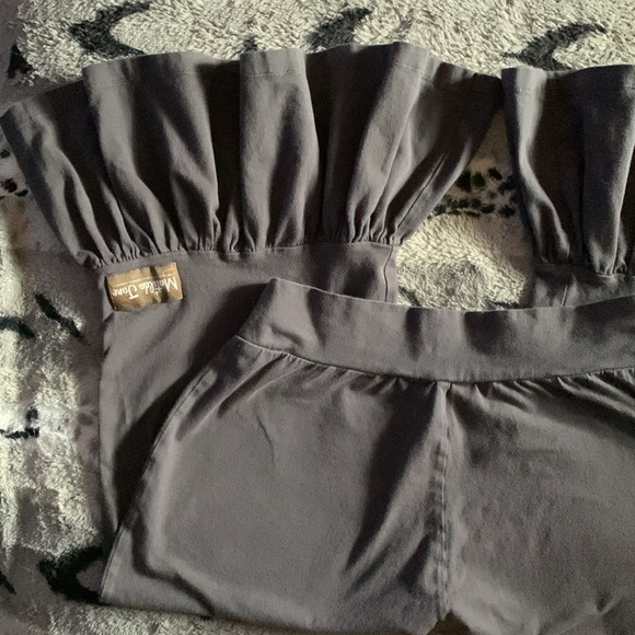 Matilda Jane Ruffle Pants — Medium - Picture 1 of 10